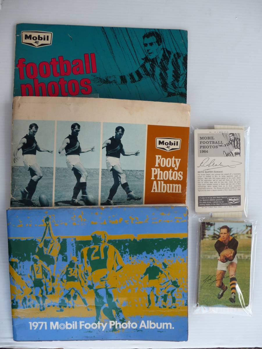Mobil Cards and Albums 1964, 1965 and 1971 – Claremont Football Club ...